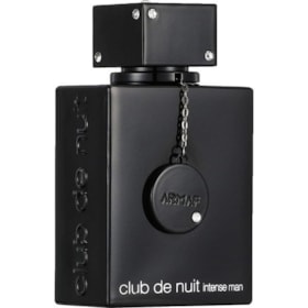 Armaf Perfume Masculino Eau de Toilette 105ml Amadeirado Especiado Club de Nuit Intense - Preto