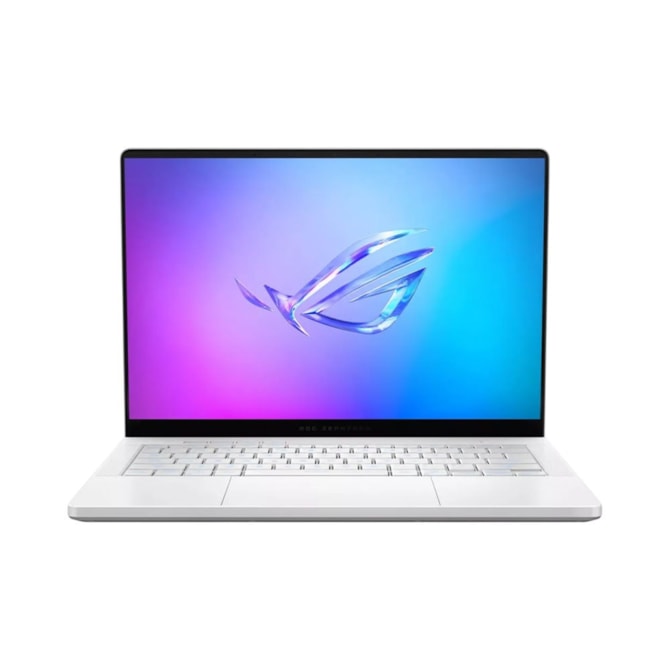 Asus Notebook Gamer ROG Zephyrus G14 OLED 3K 120Hz AMD Ryzen 9 270 16GB RAM 1TB SSD RTX 5060 GA403UM - Branco-5ab3ccc3-133d-4ff4-a999-452919a1fae3