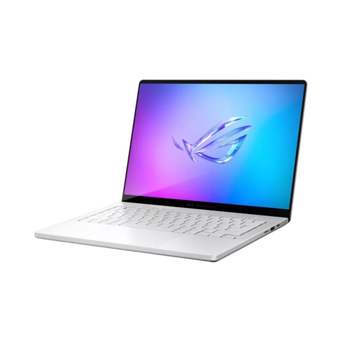 Asus Notebook Gamer ROG Zephyrus G14 OLED 3K 120Hz AMD Ryzen 9 270 16GB RAM 1TB SSD RTX 5060 GA403UM - Branco-101fe205-f776-413e-8a42-3ce9cd338e61