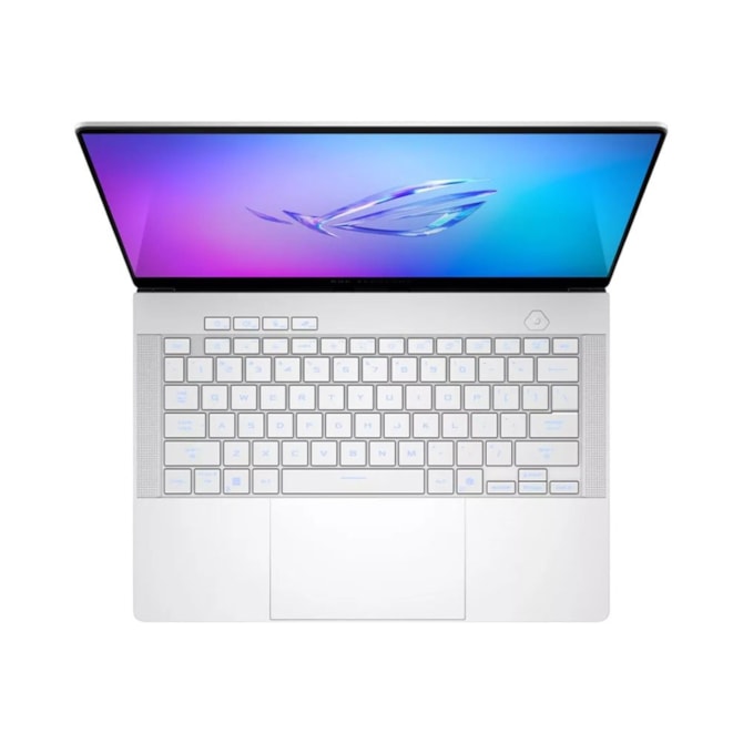 Asus Notebook Gamer ROG Zephyrus G14 OLED 3K 120Hz AMD Ryzen 9 270 16GB RAM 1TB SSD RTX 5060 GA403UM - Branco-11fb3922-85ff-4560-8664-aa72dca6c4d5