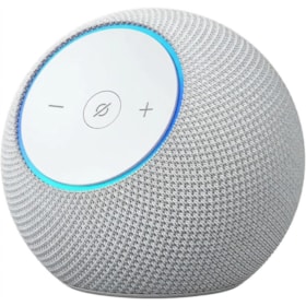 Caixa de Som Amazon Echo Dot Max Alexa Smart Bluetooth - Branco