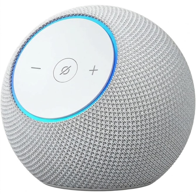 Caixa de Som Amazon Echo Dot Max Alexa Smart Bluetooth - Branco-9061be98-304d-4456-881c-3e5331959cc8