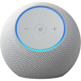 Caixa de Som Amazon Echo Dot Max Alexa Smart Bluetooth - Branco