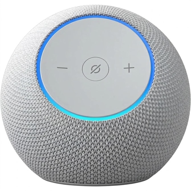 Caixa de Som Amazon Echo Dot Max Alexa Smart Bluetooth - Branco-9fd9c29b-a517-461a-b46a-74c8560d0ceb