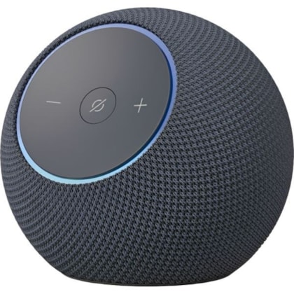 Caixa de Som Amazon Echo Dot Max Alexa Smart Bluetooth - Grafite