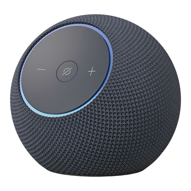 Caixa de Som Amazon Echo Dot Max Alexa Smart Bluetooth - Grafite-1a501f26-3993-4adc-bfa1-340ac6e4b91b