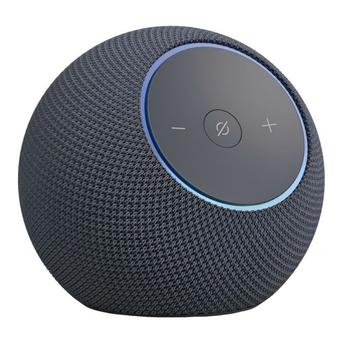 Caixa de Som Amazon Echo Dot Max Alexa Smart Bluetooth - Grafite-b7505741-e389-45e3-941b-0c281b722ff8