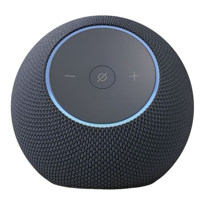 Caixa de Som Amazon Echo Dot Max Alexa Smart Bluetooth - Grafite-66fdb663-c40a-4bbb-a38a-002e6f3dc904