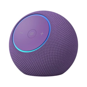 Caixa de Som Amazon Echo Dot Max Alexa Smart Bluetooth - Roxo