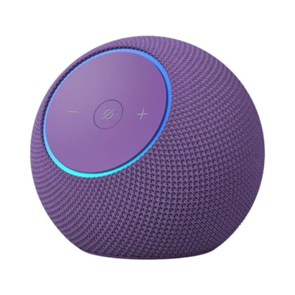 Caixa de Som Amazon Echo Dot Max Alexa Smart Bluetooth - Roxo