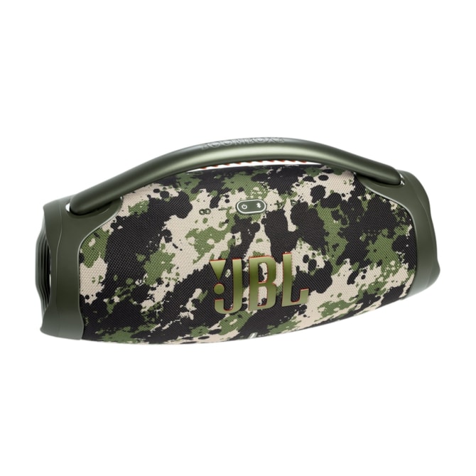 Caixa de som Bluetooth JBL Boombox 3 Original Cor:camuflado-a52278a5-08fe-4397-8af9-820fd6bb593f