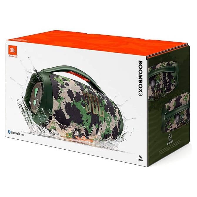 Caixa de som Bluetooth JBL Boombox 3 Original Cor:camuflado-5413c2b3-0dcd-40cc-a0f9-583413c3a914
