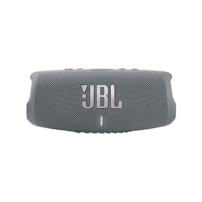 Caixa de som Bluetooth JBL Charge 5 Cinza Original-91308809-0b80-4c75-99d1-e1a29cf7dc32