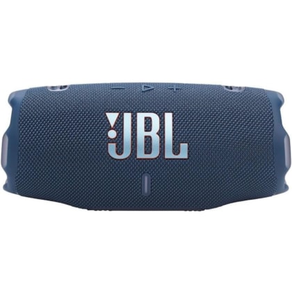 Caixa de som Bluetooth JBL Charge 6 Original - Azul