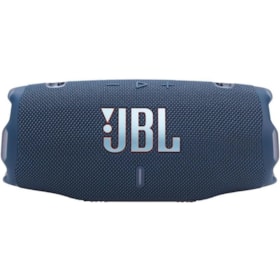 Caixa de som Bluetooth JBL Charge 6 Original - Azul