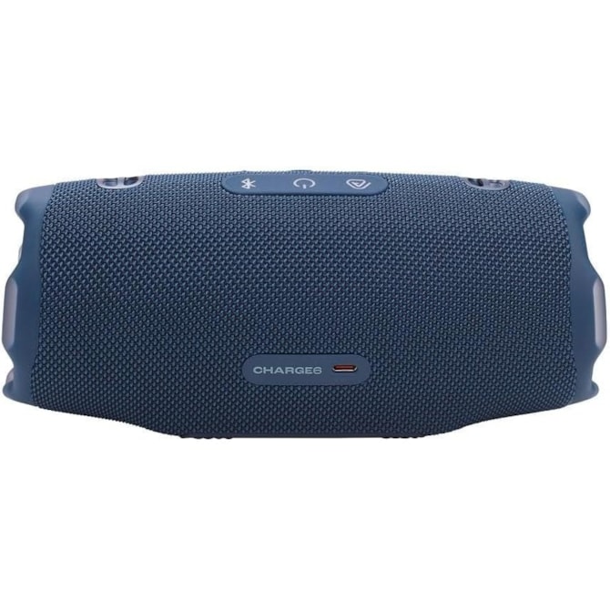 Caixa de som Bluetooth JBL Charge 6 Original - Azul-c24acd89-927f-4936-a053-d5954a7674f2