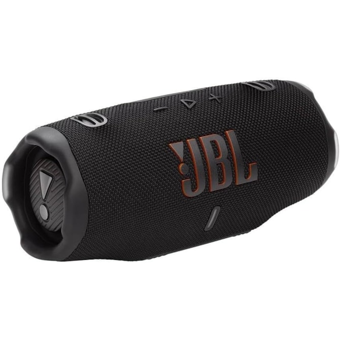 Caixa de som Bluetooth JBL Charge 6 Original - Preto-34166e00-ecca-4d03-bf58-4d389e79a001