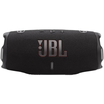 Caixa de som Bluetooth JBL Charge 6 Original - Preto