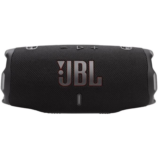 Caixa de som Bluetooth JBL Charge 6 Original - Preto-220fa490-bfc2-4201-90ee-363df1b387a1