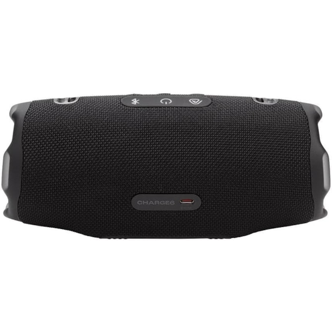 Caixa de som Bluetooth JBL Charge 6 Original - Preto-82a4228d-a886-4dfe-b56f-8c7a0f16b0c7
