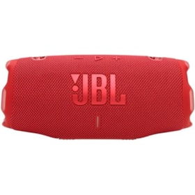 Caixa de som Bluetooth JBL Charge 6 Original - Vermelha