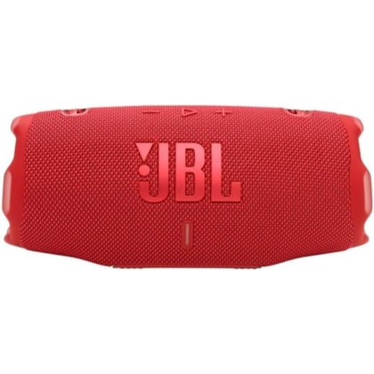 Caixa de som Bluetooth JBL Charge 6 Original - Vermelha