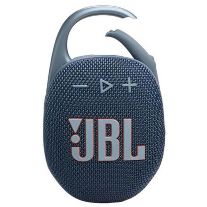 Caixa de som Bluetooth JBL Clip 5 Azul Original-24156c41-14b3-47c0-8f5f-cdb423a4d076