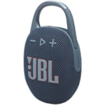 Caixa de som Bluetooth JBL Clip 5 Azul Original-615efd99-296e-4bdf-a7e7-5fb4fba772e2