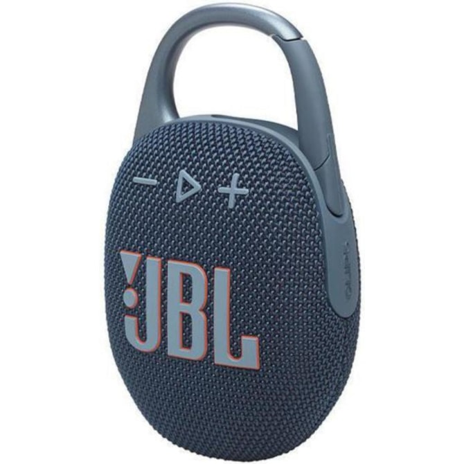 Caixa de som Bluetooth JBL Clip 5 Azul Original-87da6138-ed36-497b-8d49-43a5c3bba6bf