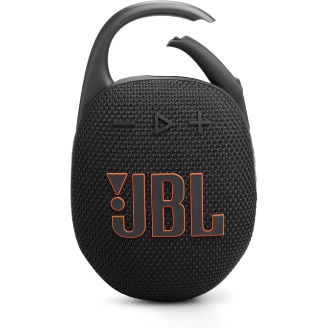 Caixa de som Bluetooth JBL Clip 5 Preta Original-37de5d12-40c4-461e-970a-e942ae4ef55d
