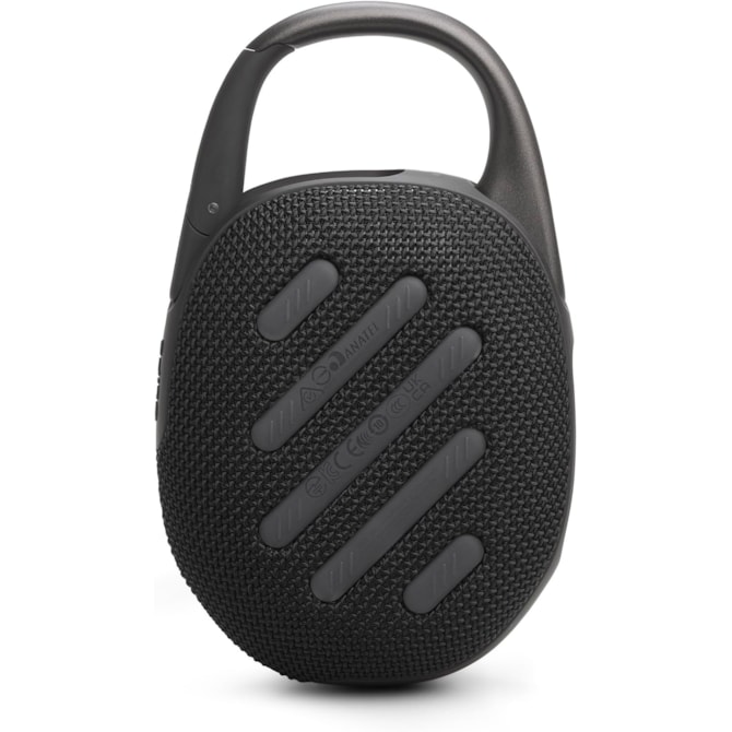 Caixa de som Bluetooth JBL Clip 5 Preta Original-25d7c88d-1a68-4a69-b442-44056590c45d