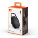 Caixa de som Bluetooth JBL Clip 5 Preta Original-72164ac0-c084-43f0-a969-2563f2a8e67c