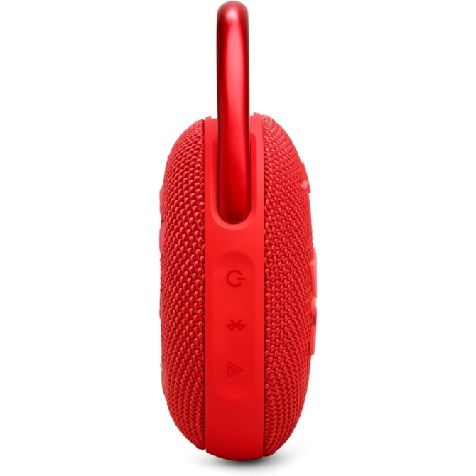 Caixa de som Bluetooth JBL Clip 5 Vermelha Original-6aa16e2b-d1ff-4505-8940-264a7d7d7085