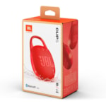 Caixa de som Bluetooth JBL Clip 5 Vermelha Original-91e53fe7-99db-404e-b66b-b518d1ee861a