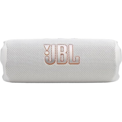 Caixa de som Bluetooth JBL Flip 7 Original - Branco