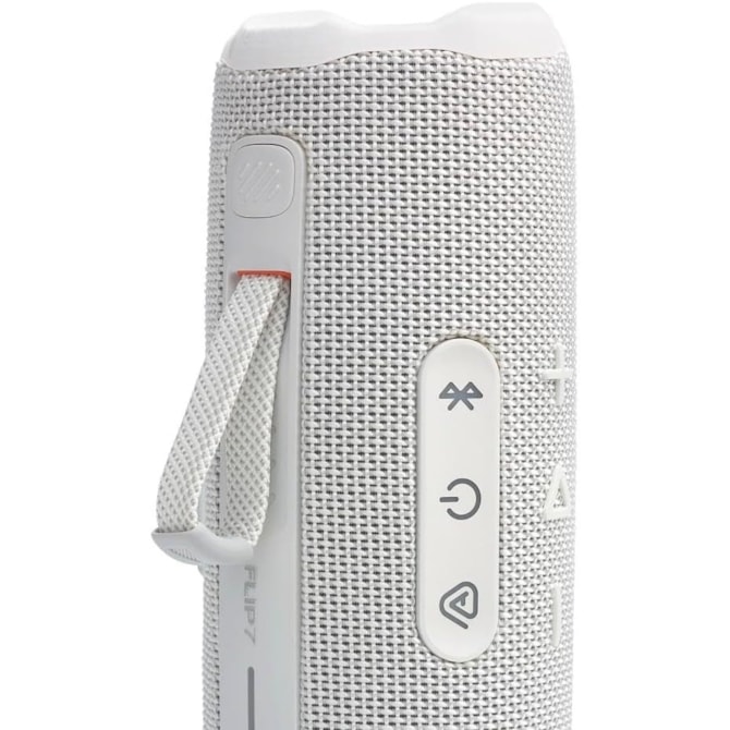 Caixa de som Bluetooth JBL Flip 7 Original - Branco-49fca680-7a99-42c1-b098-ff7b6a2b9f12