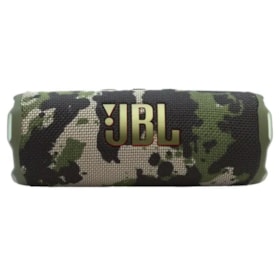 Caixa de som Bluetooth JBL Flip 7 Original - Camuflada