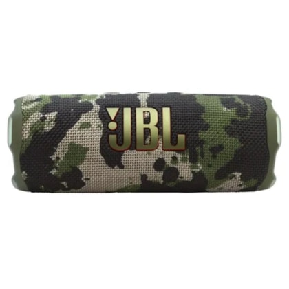 Caixa de som Bluetooth JBL Flip 7 Original - Camuflada