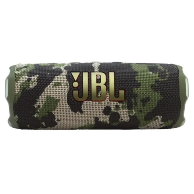 Caixa de som Bluetooth JBL Flip 7 Original - Camuflada-31066022-f2b6-4430-8b54-88365ef5224c