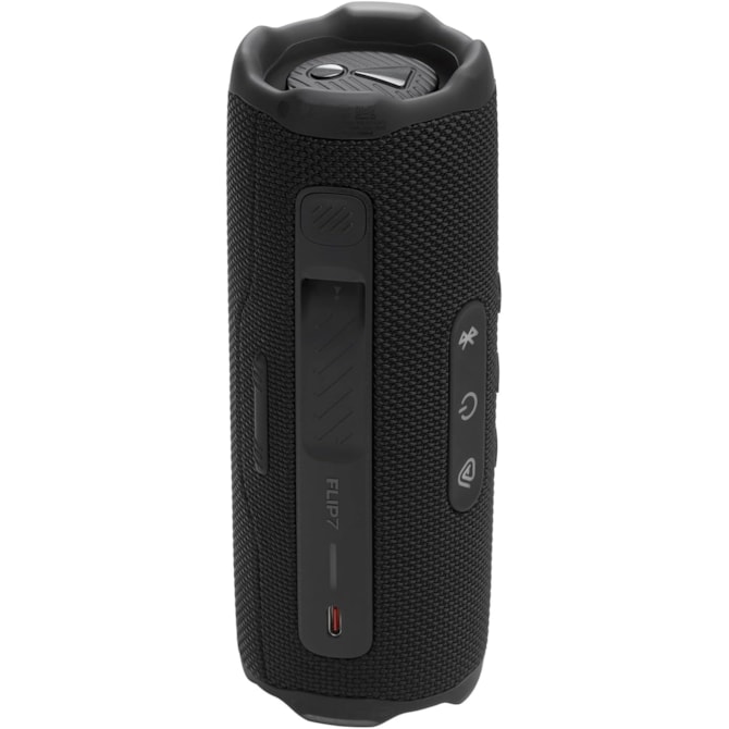 Caixa de som Bluetooth JBL Flip 7 Original - Preto-f8963087-fb72-460d-b445-4c5cf6382806