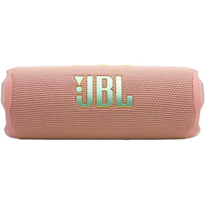 Caixa de som Bluetooth JBL Flip 7 Original - Rosa