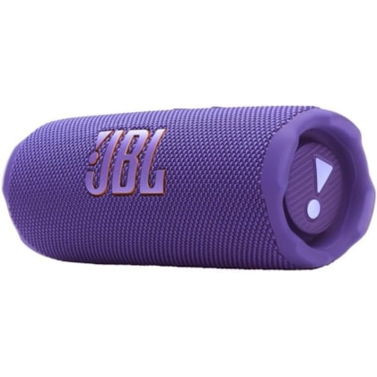 Caixa de som Bluetooth JBL Flip 7 Original - Roxa