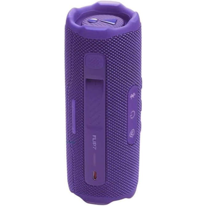 Caixa de som Bluetooth JBL Flip 7 Original - Roxa-b4cf6918-2b9d-4641-ae15-42874e06deb2