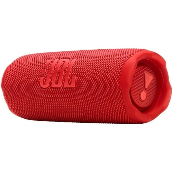 Caixa de som Bluetooth JBL Flip 7 Original - Vermelha-c0b03370-7afd-42f3-886e-40e7658b2139