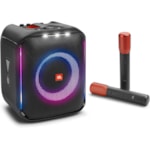 Caixa de som Bluetooth JBL Partybox Encore C/ 2 microfones Original-980ff68c-99b6-4fb3-a519-f8f035084d11