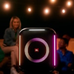 Caixa de som Bluetooth JBL Partybox Encore C/ 2 microfones Original-316c75d0-125e-4b63-abc2-3cf412776c67