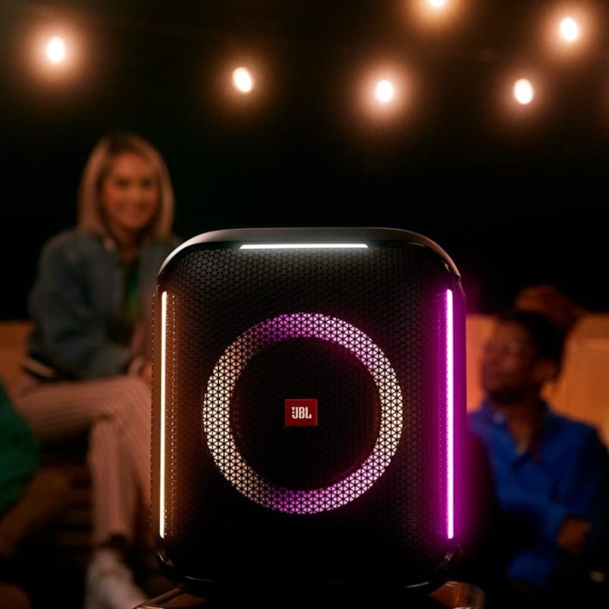 Caixa de som Bluetooth JBL Partybox Encore C/ 2 microfones Original-a5a83958-d163-4a54-bd37-2890d6930fa0
