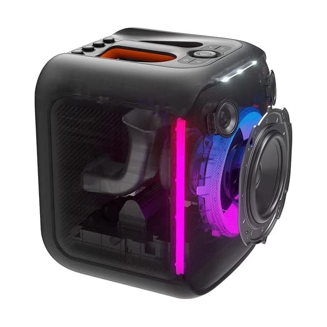 Caixa de som Bluetooth JBL Partybox Encore C/ 2 microfones Original-7d966fe0-28ac-4328-a2ed-d1f7e82f42b6