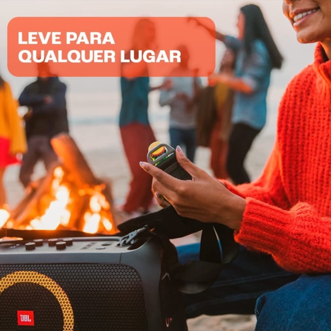 Caixa de som Bluetooth JBL Partybox On The Go Original-a5973aad-4a0b-4281-a854-7fdb2fccdc01