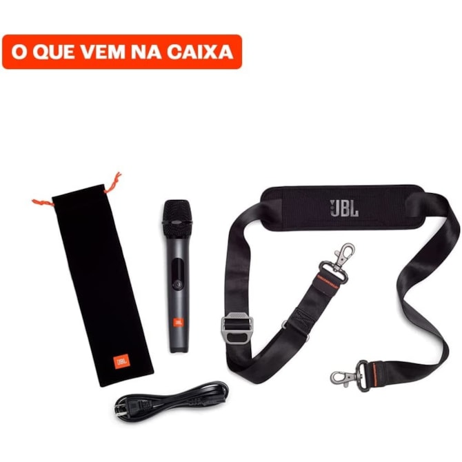 Caixa de som Bluetooth JBL Partybox On The Go Original-87398b70-930e-4318-b74f-617f680fa18c